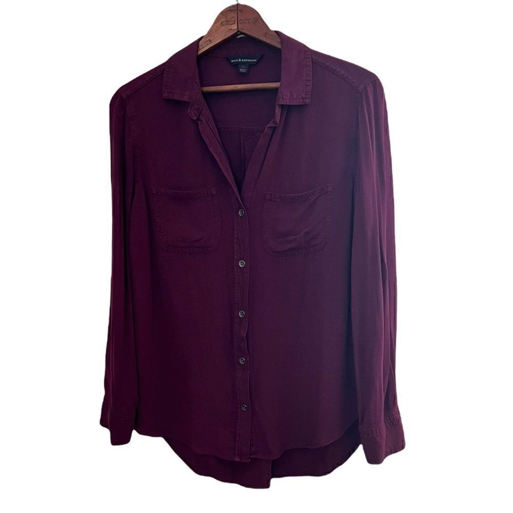 Rock & Republic Button Down Shirt‎ - Picture 2 of 7